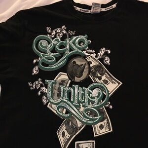 Vintage Ecko unlimited 3x black shirt